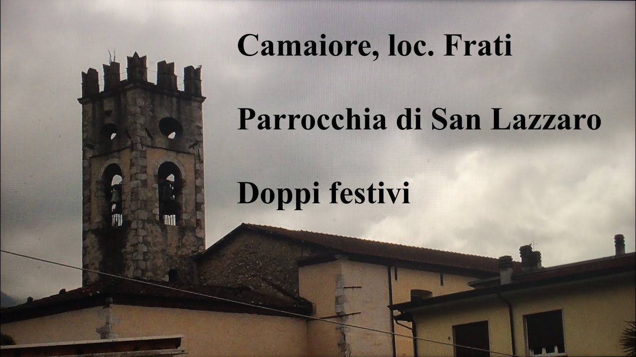 Campane della Parrocchia di San Lazzaro in Frati di Camaiore (LU) (02), v.240