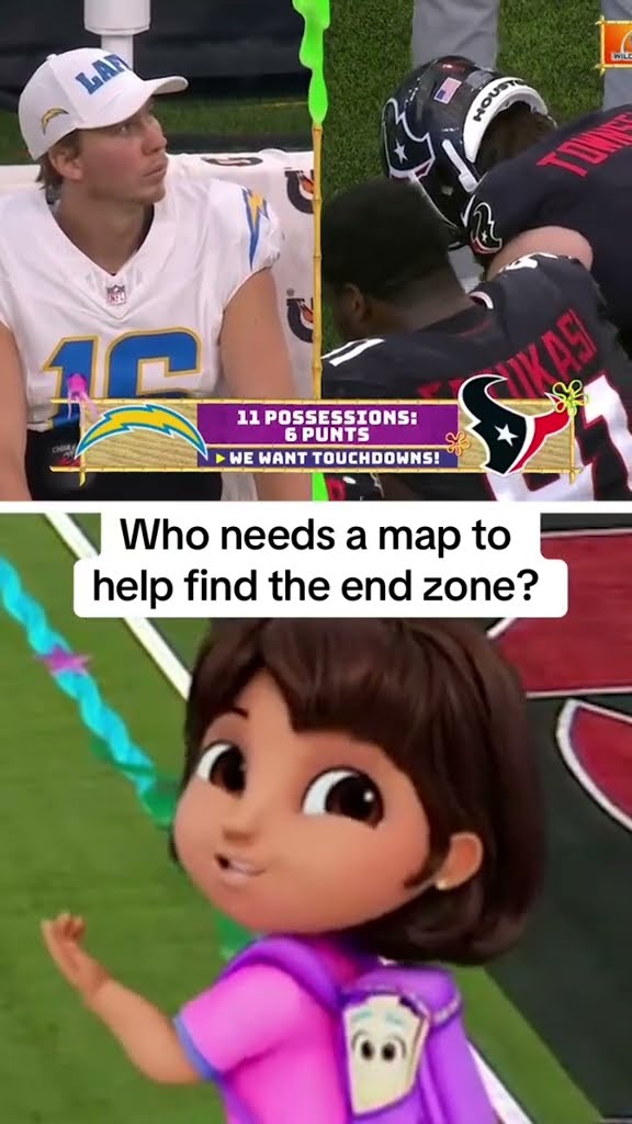 Dammnnnn Dora ?