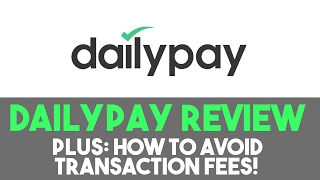DailyPay Review &amp; Demo 🚗💵 Instant Pay For GrubHub, DoorDash, Instacart &amp; Fasten Drivers