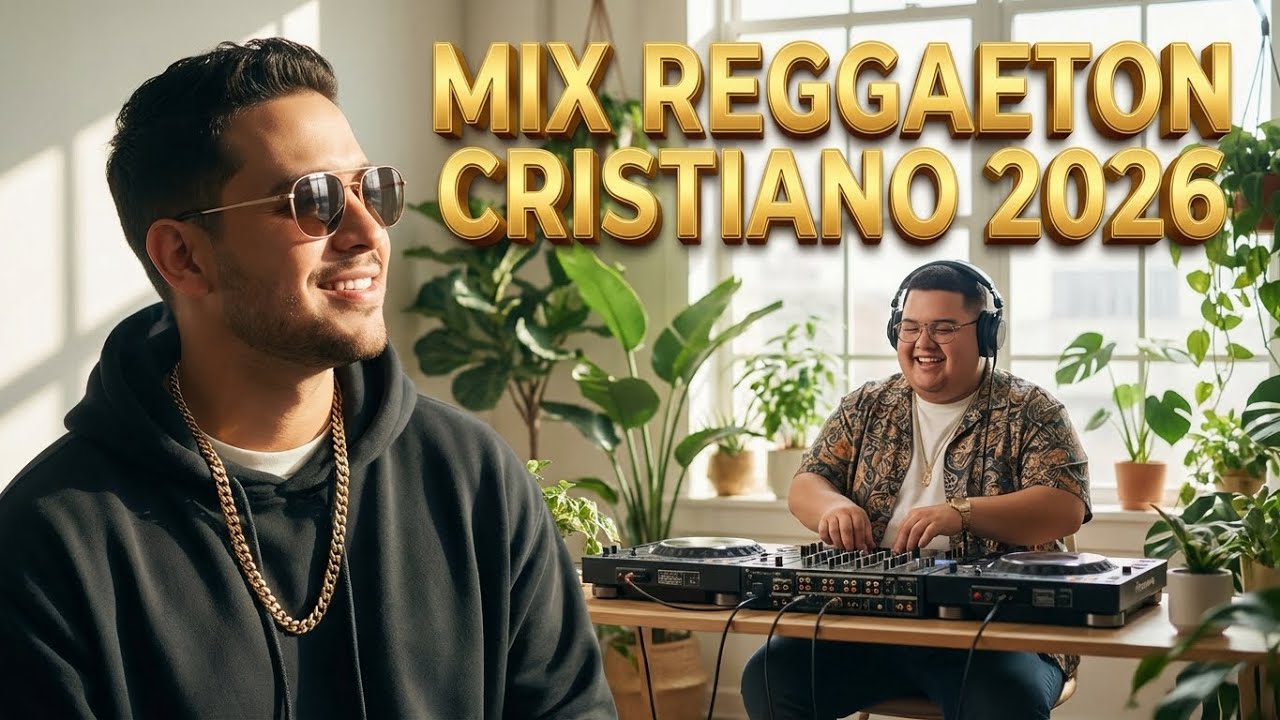 🔥 Reggaetón Cristiano 2026 | Ritmo Urbano que Fortalece la Fe | DJ Joba 
