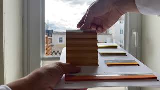 Easyplissee.de Stoff 34B03 Video