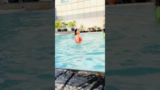 Swimming pool Enjoy সাথে Unlimited Lavish Buffet😱Blue wave Brunch💙 #reelvideo #minivlog