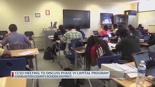 CCSD meeting to discuss Phase VI capital program