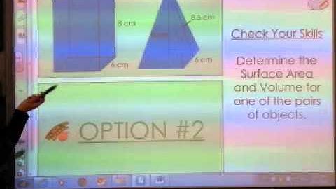 Math 20 3 Ch 3 Volume of Pyramids and Cones