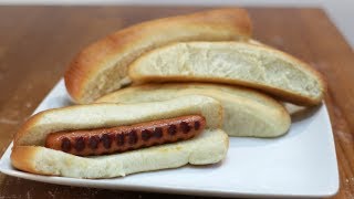 How to Make Hot Dog Buns | Easy Homemade Hot Dog Bun Recipe
