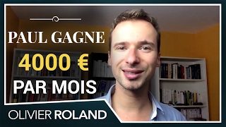 Comment Paul gagne 4000 € par mois avec son blog sur l'immobilier (Blogueur Pro)