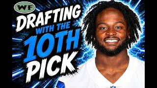 How to Do a Fantasy Football Draft from the 10th Pick