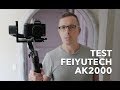 Test stabilisateur feiyutech ak2000  comment stabiliser comme un pro son appareil photo 