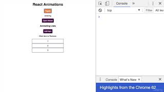 384 Using ReactTransitionGroup