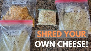 Easy Keto Tip - Shred Your Own Cheese