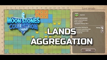 Tutorial - Lands Aggregation