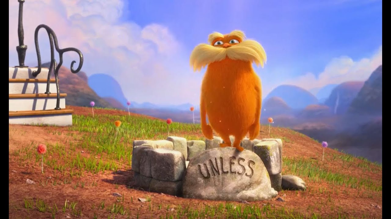 The Lorax - Thneedville | Fandango Family