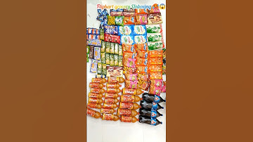 Flipkart grocery Unboxing 🤩🥳 #shorts #grocery #flipkarthaul #groceryshopping #unboxing #haul #store