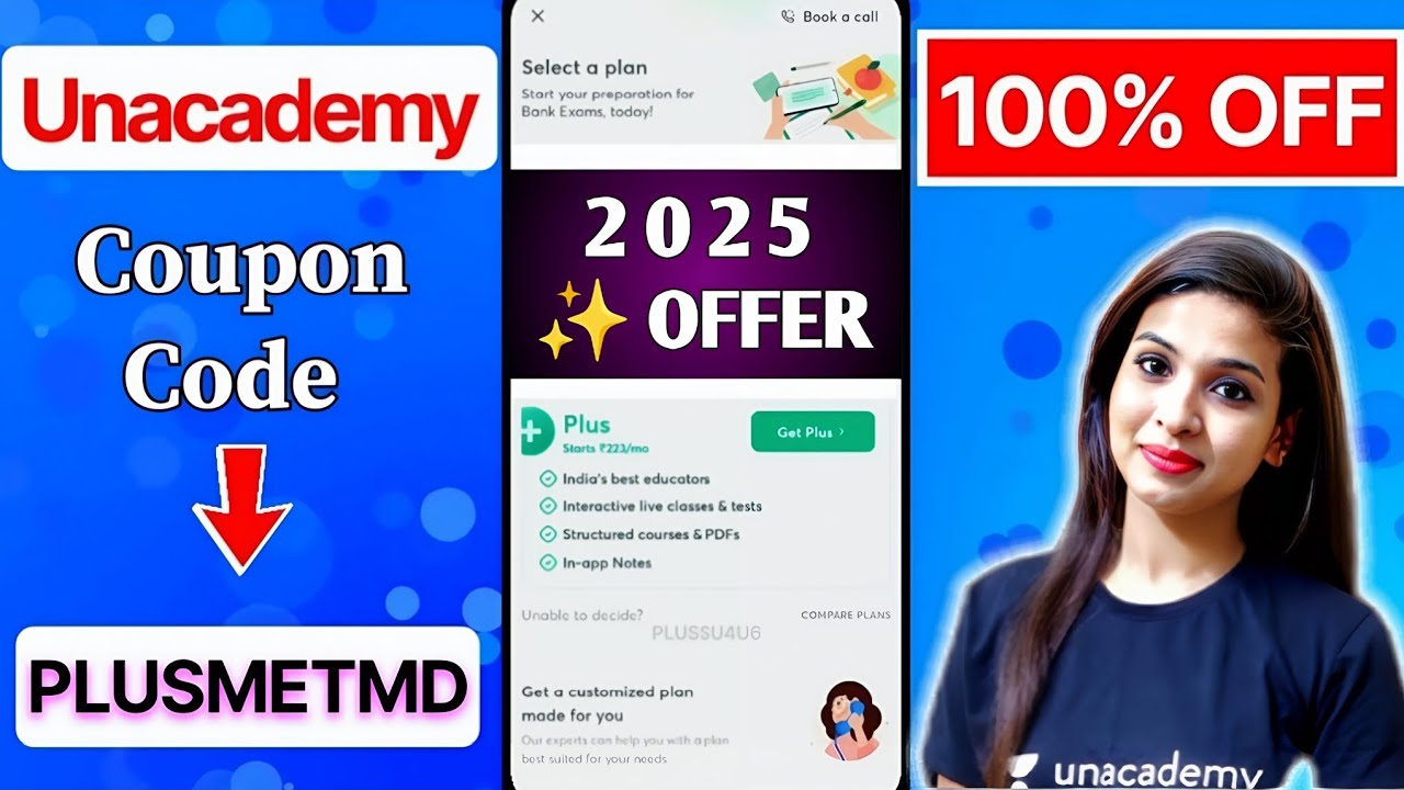 Unacademy Coupon Code 🔥🤩  | Unacademy Referral Code | Unacademy Discount Code  
