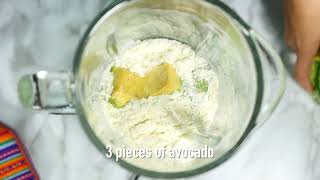 Avocado juice- CocinaTv producido por Juan Gonzalo Angel Restrepo