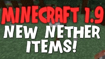 Minecraft 1.9 Pre-release 2: New Nether Stuff (Nether mob items, magma cubes/slimes)
