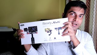 Hohem iSteady Multi All in 1 3-Axis Handheld Gimbal - Really not All in One!!!