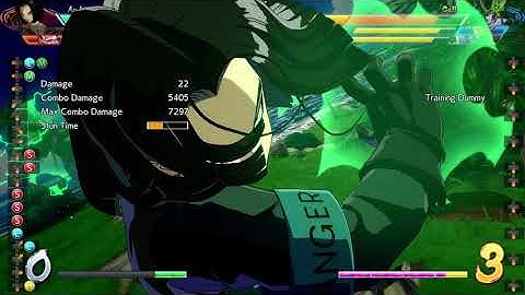 new combo Android 17