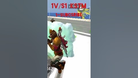 1v1 KSTM Free Fire - The Showdown!