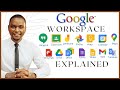 Google workspace tutorial for beginners