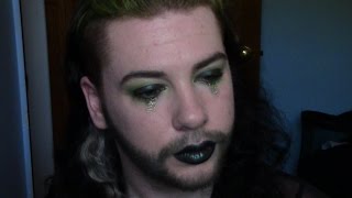 Forest Prince Makeup Tutorial [Green Fairy Collab]