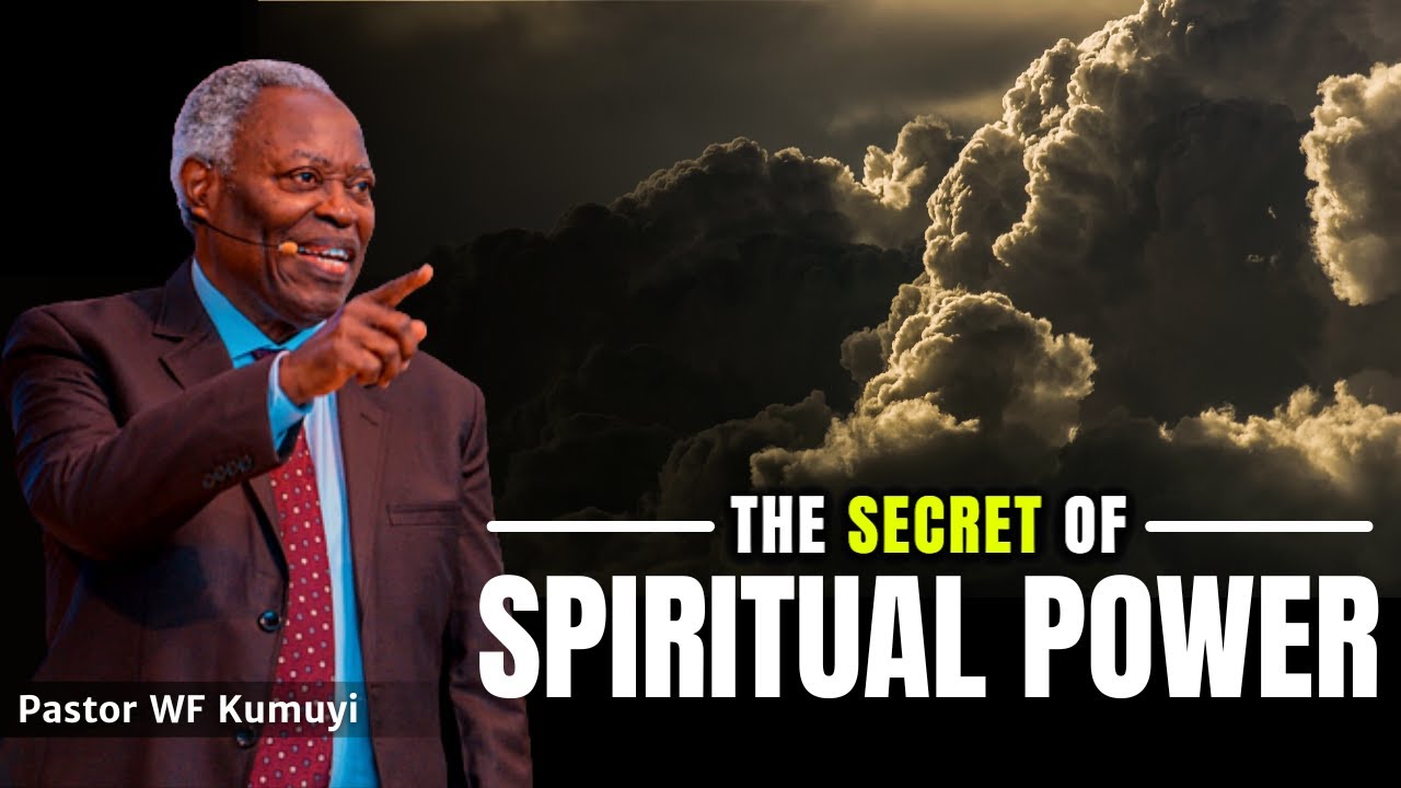 The Secret of Constant SPIRITUAL POWER | Pastor WF Kumuyi - thejesusculture