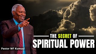 The Secret of Constant SPIRITUAL POWER | Pastor WF Kumuyi