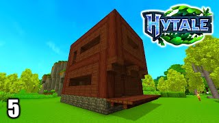 Hytale - Let's Attempt to Build Something - Episode 5