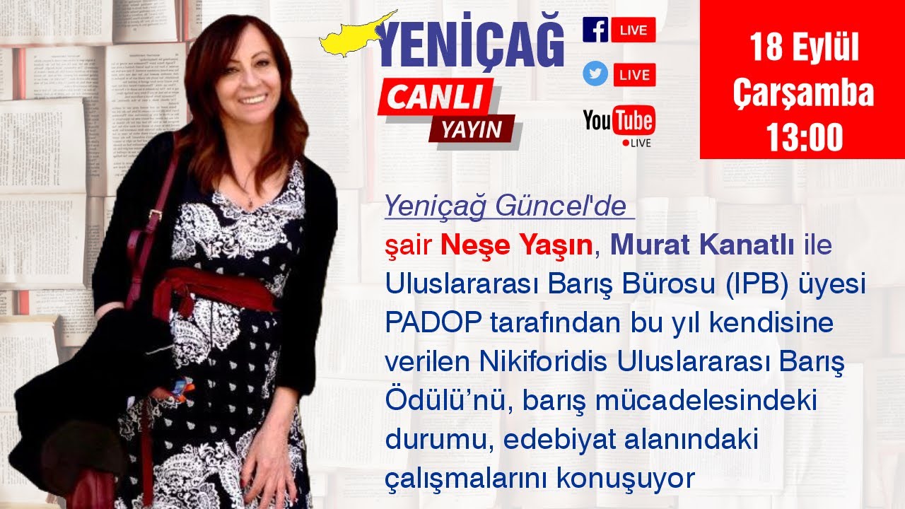 Yeniçağ Güncel’de Murat Kanatlı Neşe Yaşın ile gündemi değerlendiriyor