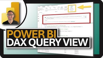 Power BI DAX Query View Simplified with Copilot!!!