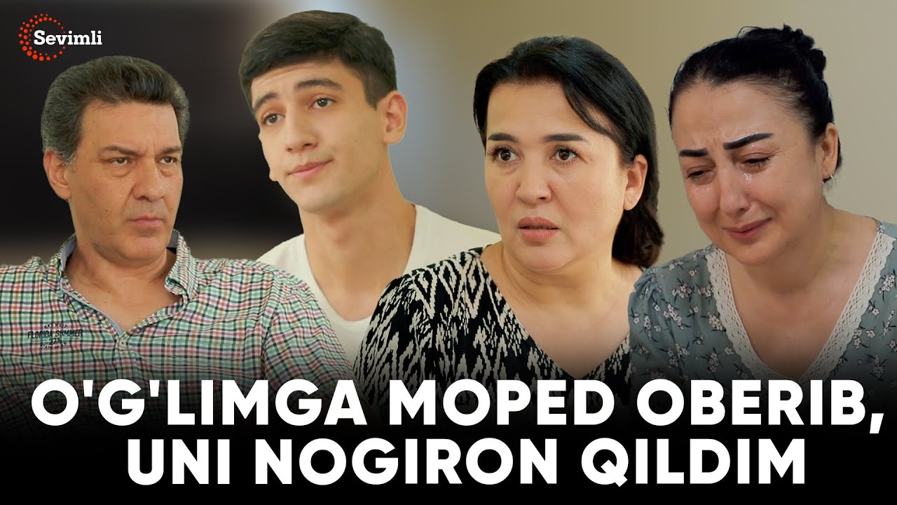 TAQDIRLAR - O'G'LIMGA MOPED OBERIB, UNI NOGIRON QILDIM
