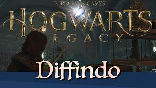 Diffindo 53 Hogwarts Legacy Lets Play