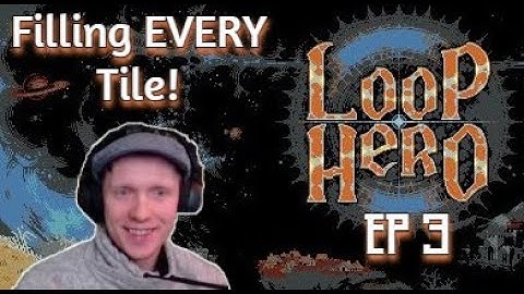 River Loops SO HARD with the Rogue! Farming Chapter 3 | Loop Hero Part 3