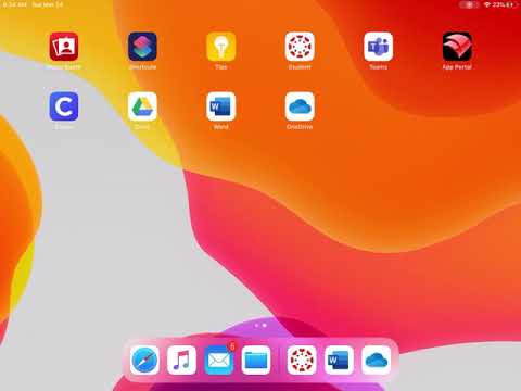 iPad पर Office दस्तावेज़ बनाना और सहेजना