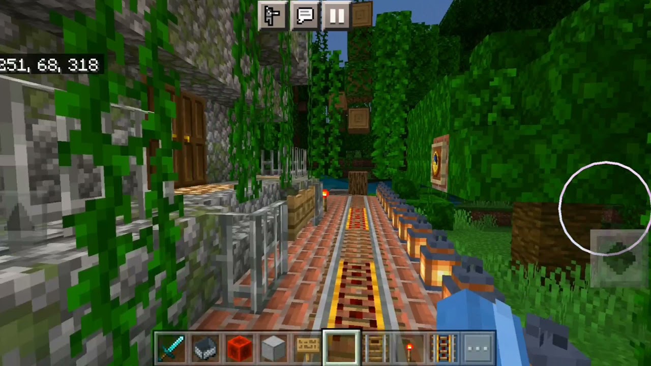 world longest railway track in minecraft #minecraft
