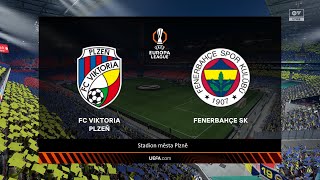 Viktoria Plzen vs. Fenerbahçe | UEFA Europa League 2025/26 | EA SportsFC26