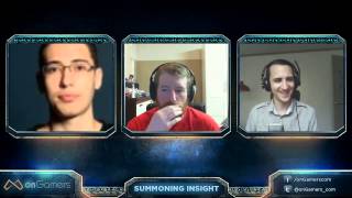 Information Summoning Insight Episode 9 VOD, with special guest mithy: EU and NA roster moves, OGN results News