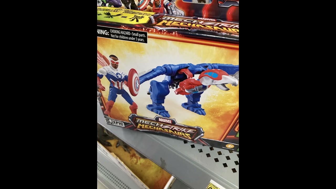 Other NEW Stuff at Walmart, MechStrike Action Figures...i almost want that ALF