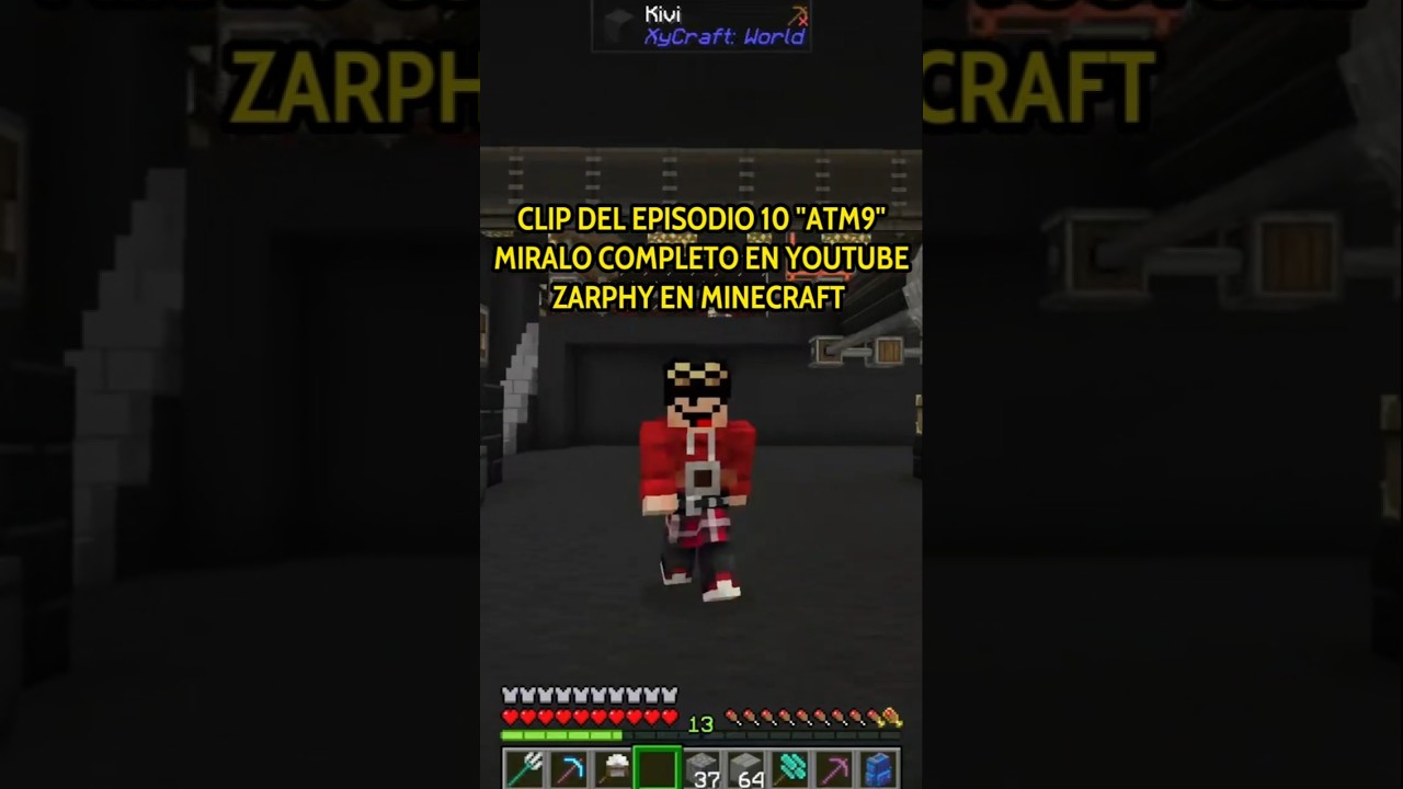 Trituración de objetos con Create "Clip Oficial de mi Serie" ATM9 To The Sky