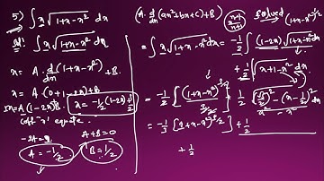 2B-6d-Integration/ Sec-III Part2/ Questions 4, 5,  9, 12, 14, 18 Solutions