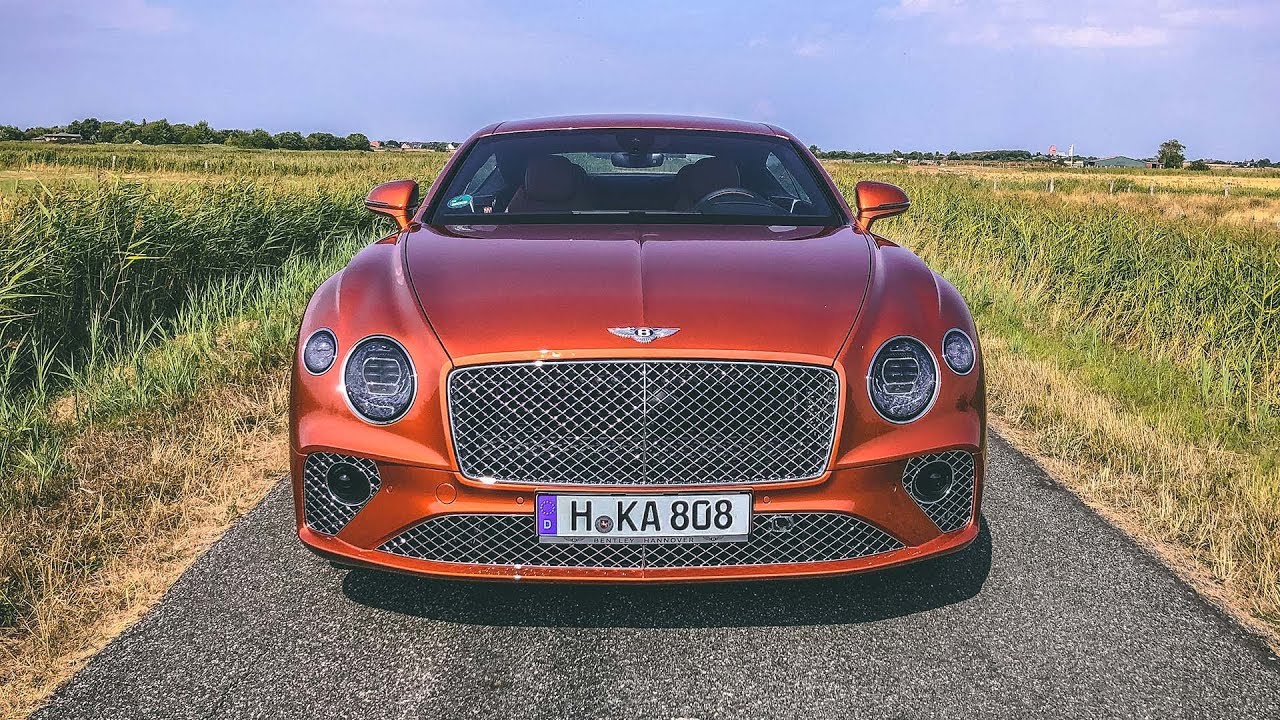 Bentley continental gt i