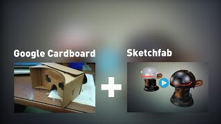Viewing Sketchfab Models in 3d with Google Cardboard screenshot 3
