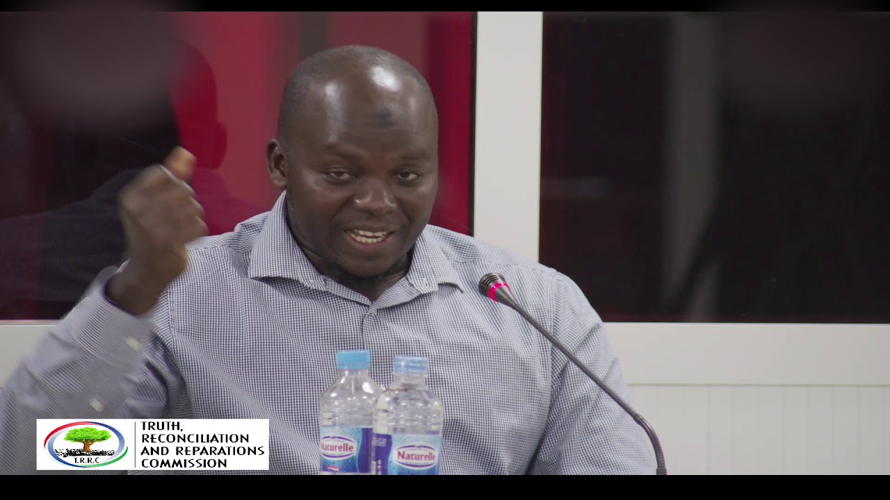 Yusupha Sanneh PART 3 23-10-19