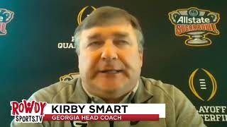 Georgia's Kirby Smart discusses Notre Dame's defense Information