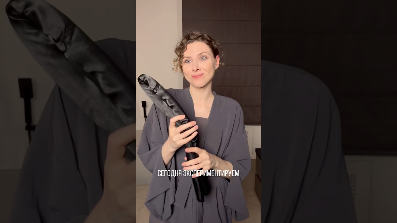 Пробуем укладку на мягкие бигуди 