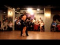 Laila Rezk & Leandro Oliver. 2014 Korea Tango Championship & Festival. Eve Milonga @ El Tango. 3