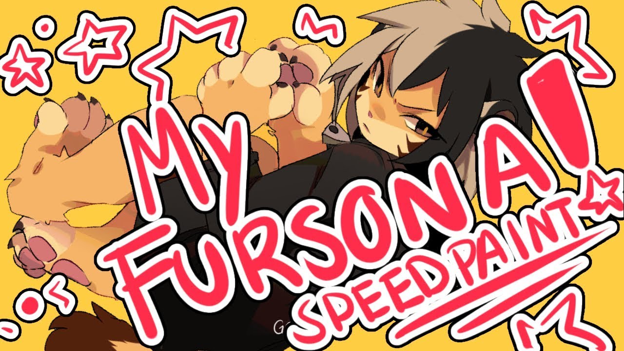 My fursona speedpaint ✩