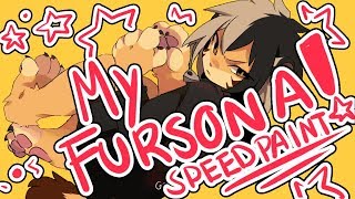 My fursona speedpaint ✩