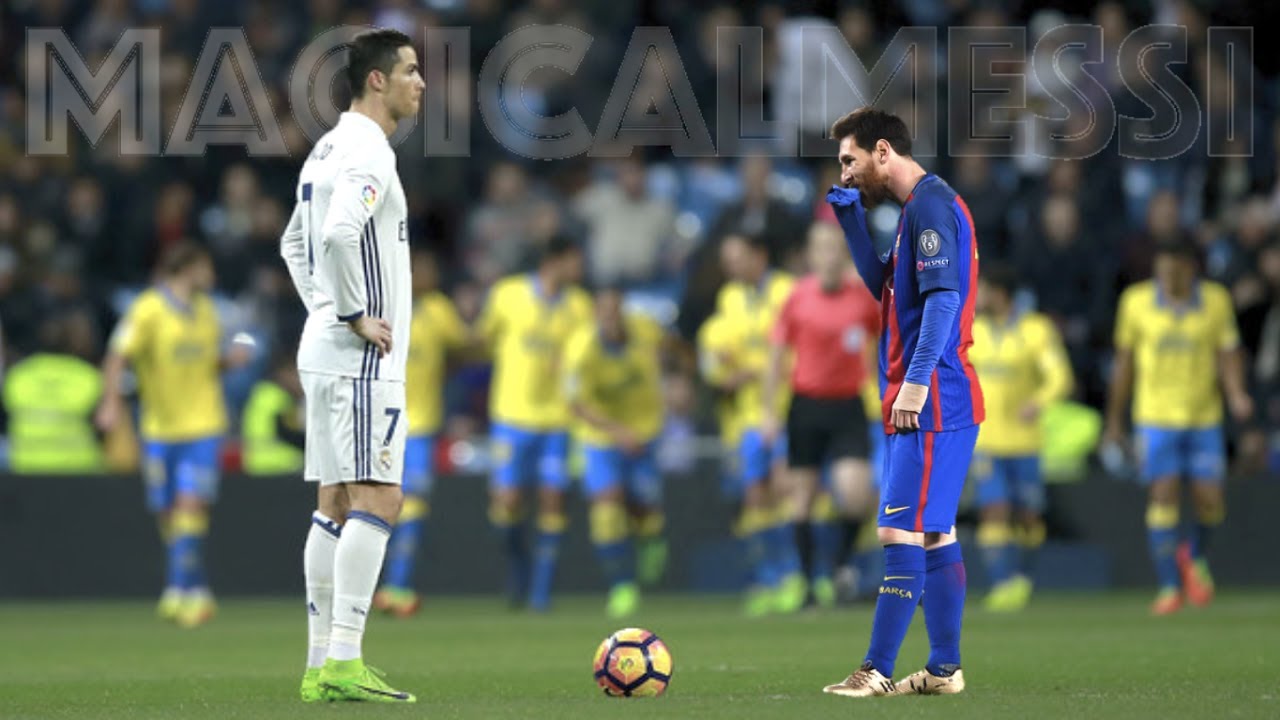 Lionel Messi vs Cristiano Ronaldo   The Difference   HD