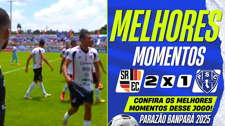Santa Rosa 2 x 1 Paysandu | Melhores Momentos | 4ª Rodada | Parazão 2025